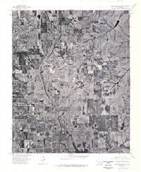 Download a high-resolution, GPS-compatible USGS topo map for Rush Springs SW, OK (1976 edition)