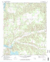 1971 Map of Salina SE, 1973 Print