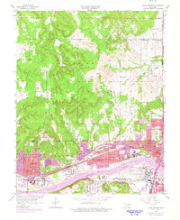 Download a high-resolution, GPS-compatible USGS topo map for Sand Springs, OK (1975 edition)