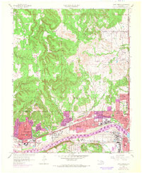 Download a high-resolution, GPS-compatible USGS topo map for Sand Springs, OK (1968 edition)