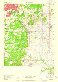 Download a high-resolution, GPS-compatible USGS topo map for Sapulpa South, OK (1959 edition)