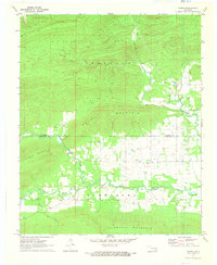 Download a high-resolution, GPS-compatible USGS topo map for Sardis, OK (1973 edition)