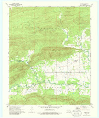 Download a high-resolution, GPS-compatible USGS topo map for Sardis, OK (1986 edition)