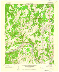 Download a high-resolution, GPS-compatible USGS topo map for Sasakwa, OK (1959 edition)