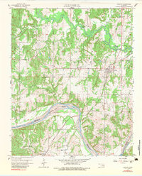 Download a high-resolution, GPS-compatible USGS topo map for Sasakwa, OK (1983 edition)