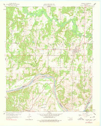 Download a high-resolution, GPS-compatible USGS topo map for Sasakwa, OK (1978 edition)