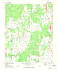 Download a high-resolution, GPS-compatible USGS topo map for Scipio, OK (1973 edition)