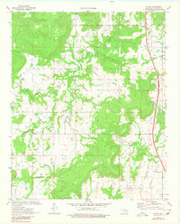 Download a high-resolution, GPS-compatible USGS topo map for Scipio, OK (1980 edition)