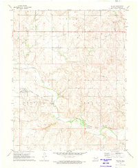 Download a high-resolution, GPS-compatible USGS topo map for Selman, OK (1973 edition)