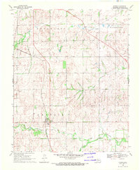 Download a high-resolution, GPS-compatible USGS topo map for Sharon, OK (1971 edition)