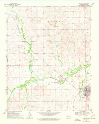 Download a high-resolution, GPS-compatible USGS topo map for Shattuck, OK (1977 edition)