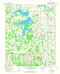Download a high-resolution, GPS-compatible USGS topo map for Shawnee Reservoir, OK (1968 edition)