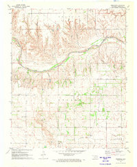 Download a high-resolution, GPS-compatible USGS topo map for Shrewder, OK (1973 edition)