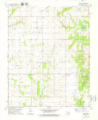 Download a high-resolution, GPS-compatible USGS topo map for Sickles, OK (1979 edition)
