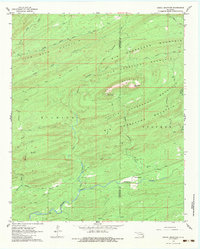 Download a high-resolution, GPS-compatible USGS topo map for Signal Mountain, OK (1983 edition)