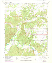 Download a high-resolution, GPS-compatible USGS topo map for Siloam Springs NW, OK (1982 edition)
