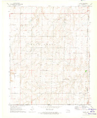 Download a high-resolution, GPS-compatible USGS topo map for Slapout, OK (1973 edition)