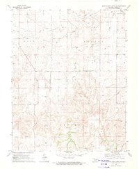 Download a high-resolution, GPS-compatible USGS topo map for Sleeping Bear Creek NW, OK (1973 edition)