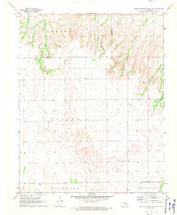Download a high-resolution, GPS-compatible USGS topo map for Sleeping Bear Creek SE, OK (1973 edition)