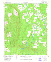Download a high-resolution, GPS-compatible USGS topo map for Smithville, OK (1981 edition)