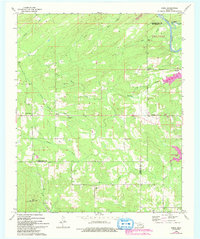 Download a high-resolution, GPS-compatible USGS topo map for Sobol, OK (1993 edition)