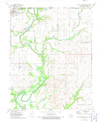 Download a high-resolution, GPS-compatible USGS topo map for South Coffeyville, OK (1974 edition)