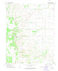 Download a high-resolution, GPS-compatible USGS topo map for Southard, OK (1974 edition)