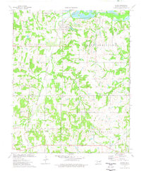 Download a high-resolution, GPS-compatible USGS topo map for Sparks, OK (1977 edition)