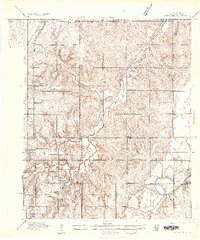 1935 Map of Spencer