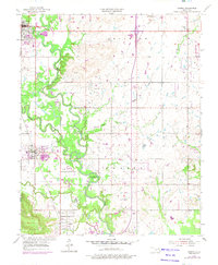 Download a high-resolution, GPS-compatible USGS topo map for Sperry, OK (1975 edition)