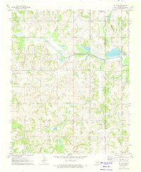 Download a high-resolution, GPS-compatible USGS topo map for St Louis, OK (1974 edition)