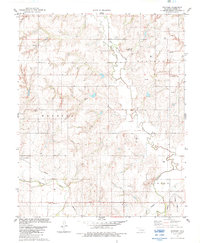 Download a high-resolution, GPS-compatible USGS topo map for Stafford, OK (1984 edition)