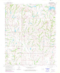 Download a high-resolution, GPS-compatible USGS topo map for Stealy, OK (1980 edition)