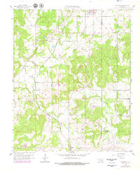 Download a high-resolution, GPS-compatible USGS topo map for Steedman, OK (1979 edition)