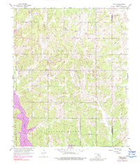 preview thumbnail of historical topo map of Cleveland County, OK in 1956