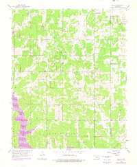 Download a high-resolution, GPS-compatible USGS topo map for Stella, OK (1976 edition)