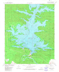 Download a high-resolution, GPS-compatible USGS topo map for Stephens Gap, OK (1981 edition)