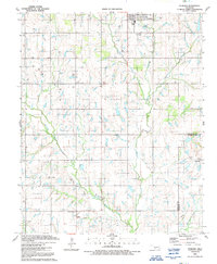 Download a high-resolution, GPS-compatible USGS topo map for Sterling, OK (1991 edition)
