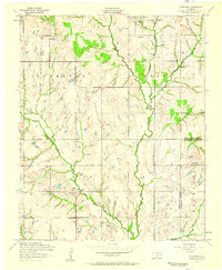Download a high-resolution, GPS-compatible USGS topo map for Sterling, OK (1959 edition)