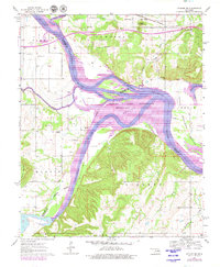Download a high-resolution, GPS-compatible USGS topo map for Stigler NE, OK (1979 edition)