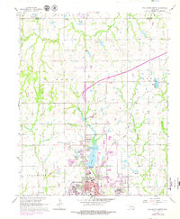 Download a high-resolution, GPS-compatible USGS topo map for Stillwater North, OK (1979 edition)