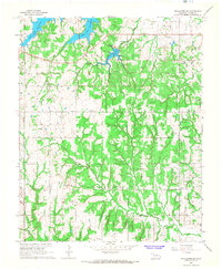 Download a high-resolution, GPS-compatible USGS topo map for Stillwater SW, OK (1968 edition)