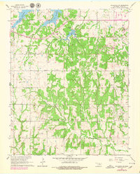 Download a high-resolution, GPS-compatible USGS topo map for Stillwater SW, OK (1979 edition)