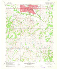 Download a high-resolution, GPS-compatible USGS topo map for Stillwater South, OK (1968 edition)