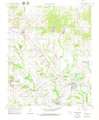 Download a high-resolution, GPS-compatible USGS topo map for Stonewall, OK (1979 edition)