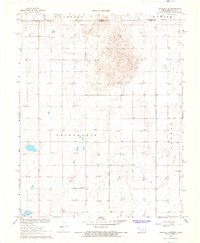 Download a high-resolution, GPS-compatible USGS topo map for Straight%20NE, OK (1968 edition)