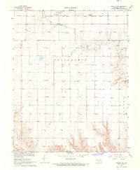 Download a high-resolution, GPS-compatible USGS topo map for Straight SW, OK (1968 edition)