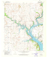 Download a high-resolution, GPS-compatible USGS topo map for Strang, OK (1973 edition)