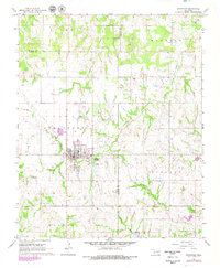 Download a high-resolution, GPS-compatible USGS topo map for Stratford, OK (1979 edition)