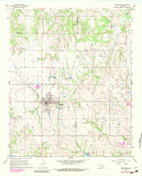 Download a high-resolution, GPS-compatible USGS topo map for Stratford, OK (1983 edition)